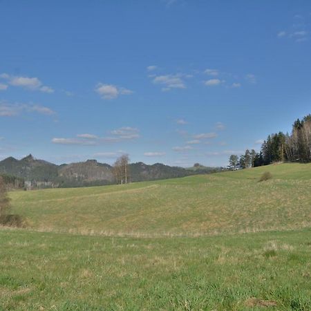 Vila Chaloupka v pohodě Jetřichovice Exteriér fotografie