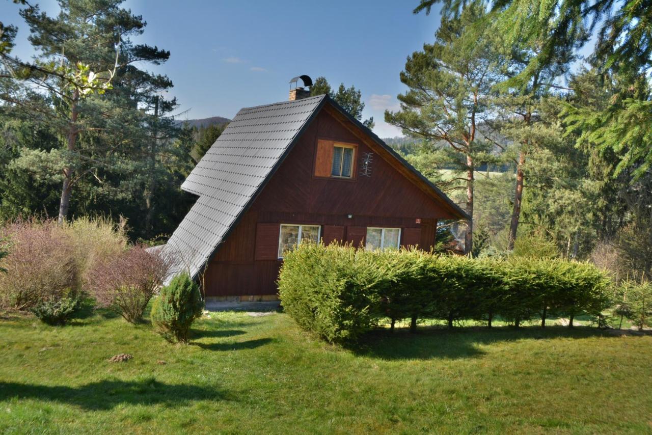 Vila Chaloupka v pohodě Jetřichovice Exteriér fotografie