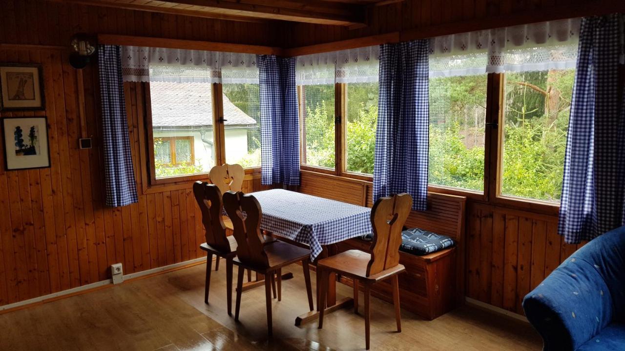 Vila Chaloupka v pohodě Jetřichovice Exteriér fotografie