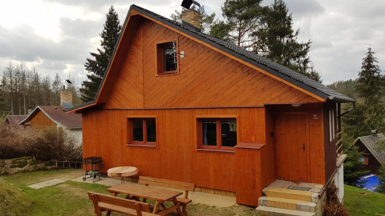 Vila Chaloupka v pohodě Jetřichovice Exteriér fotografie